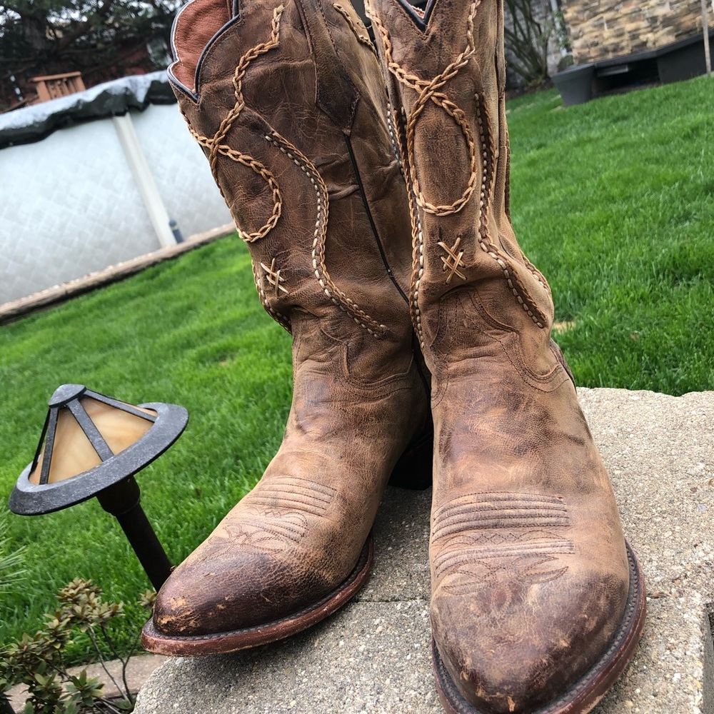 Dan post 9.5D cowboy boots